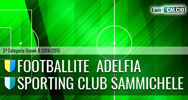 Footballite  Adelfia - Sporting Club Sammichele