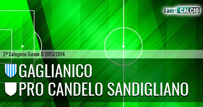 Gaglianico - Pro Candelo Sandigliano