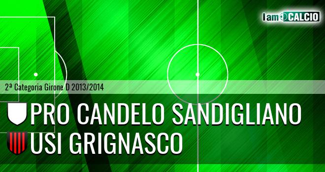 Pro Candelo Sandigliano - Usi Grignasco