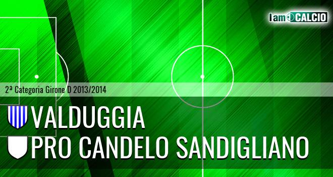 Valduggia - Pro Candelo Sandigliano