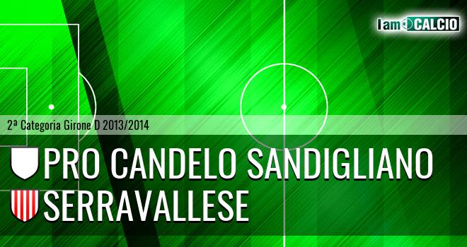 Pro Candelo Sandigliano - Serravallese