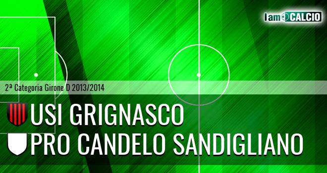 Usi Grignasco - Pro Candelo Sandigliano