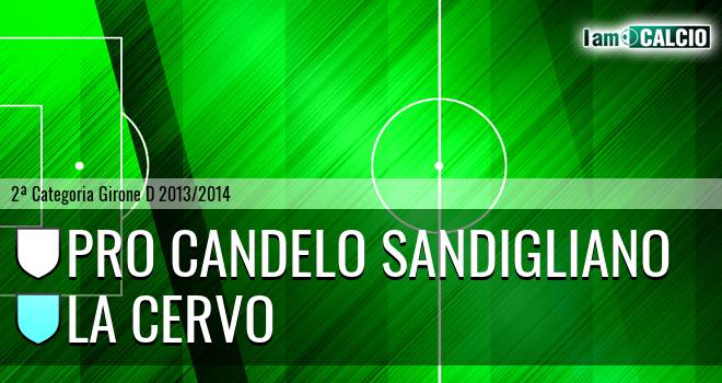 Pro Candelo Sandigliano - La Cervo