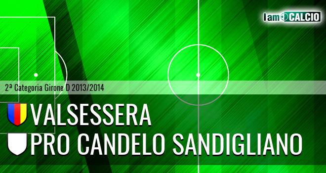 Valsessera - Pro Candelo Sandigliano