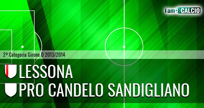 Lessona - Pro Candelo Sandigliano