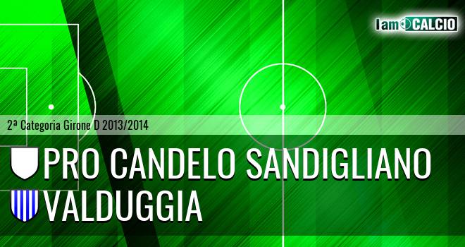 Pro Candelo Sandigliano - Valduggia