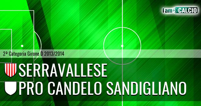 Serravallese - Pro Candelo Sandigliano