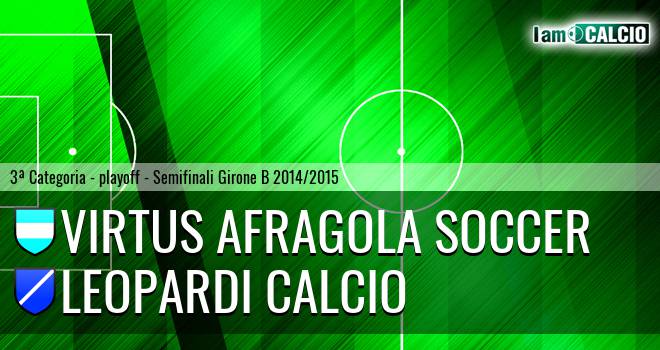 Virtus Afragola Soccer - Leopardi Calcio