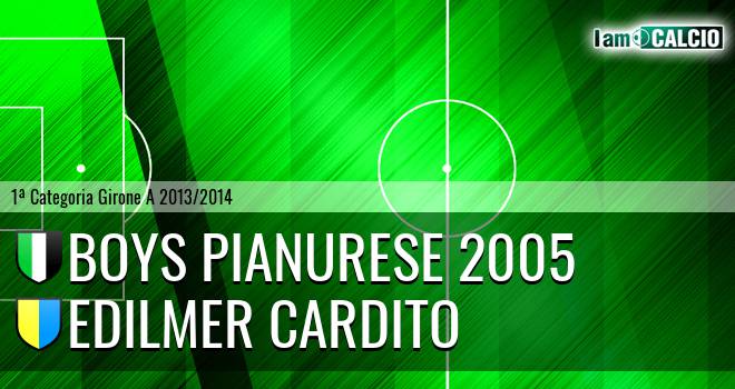 Boys Pianurese 2005 - Cardito Calcio