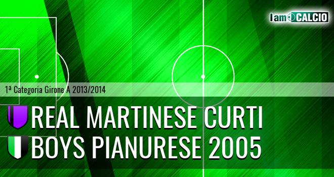 Real Martinese Curti - Boys Pianurese 2005