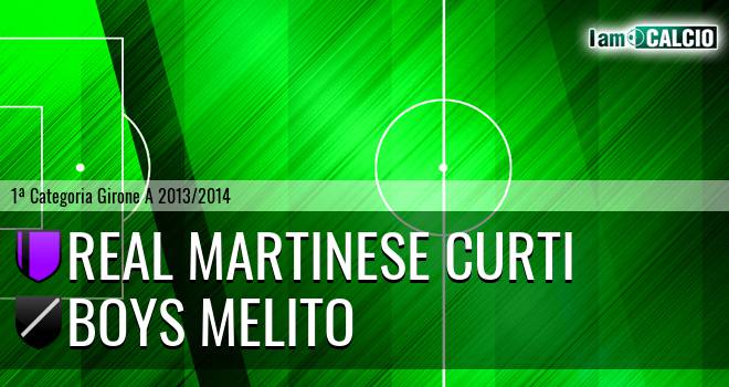 Real Martinese Curti - Melito Calcio 1969