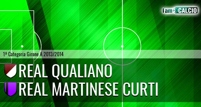 Qualiano - Real Martinese Curti