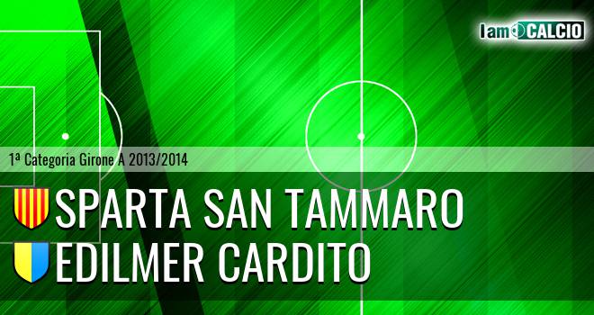 Sparta San Tammaro - Cardito Calcio