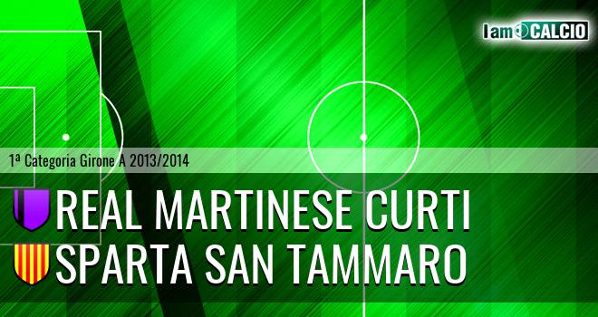 Real Martinese Curti - Sparta San Tammaro