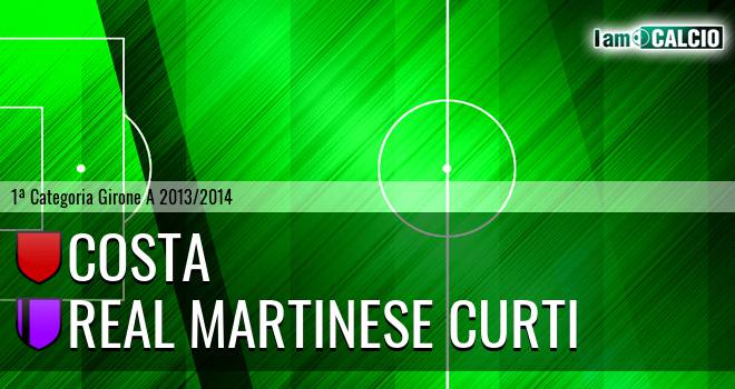 Costa - Real Martinese Curti