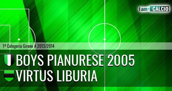 Boys Pianurese 2005 - FroLiburia