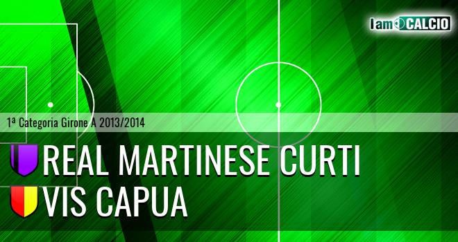 Real Martinese Curti - Vis Capua