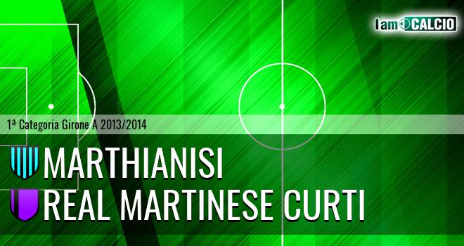 Marcianise - Real Martinese Curti