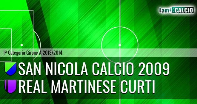 San Nicola Calcio 2009 - Real Martinese Curti