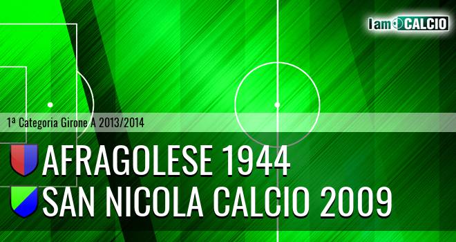 Afragolese - San Nicola Calcio 2009