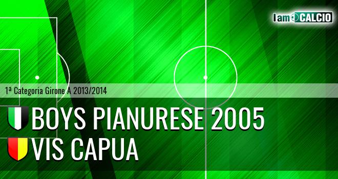 Boys Pianurese 2005 - Vis Capua