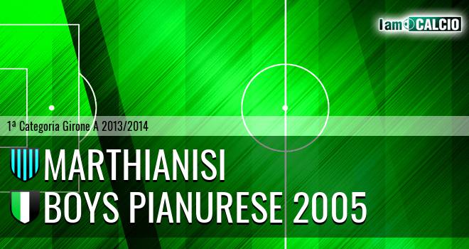 Marcianise - Boys Pianurese 2005