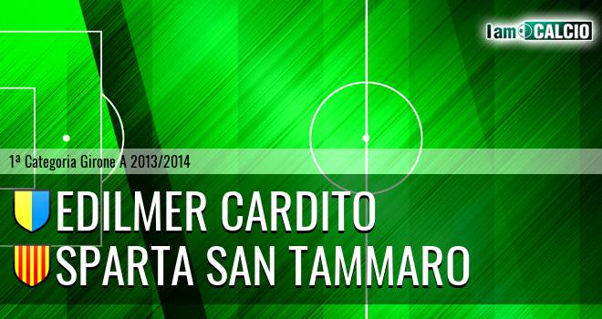 Cardito Calcio - Sparta San Tammaro