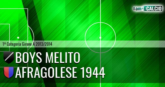 Melito Calcio 1969 - Afragolese