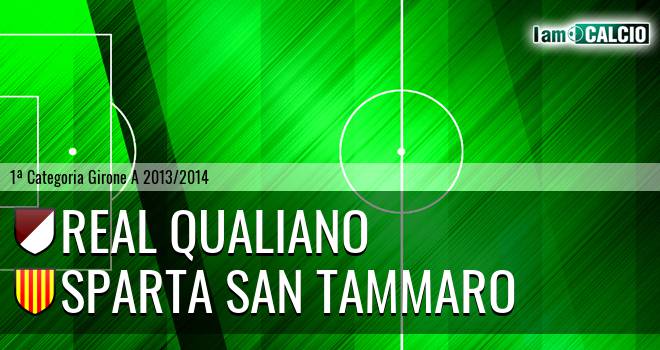 Qualiano - Sparta San Tammaro