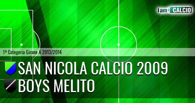 San Nicola Calcio 2009 - Melito Calcio 1969