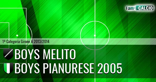 Melito Calcio 1969 - Boys Pianurese 2005