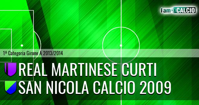 Real Martinese Curti - San Nicola Calcio 2009