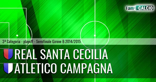 Real Santa Cecilia - Calcio Campagna