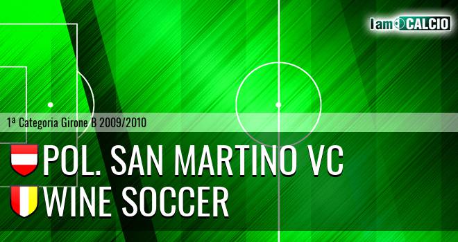 Pol. San Martino VC - Wine Soccer