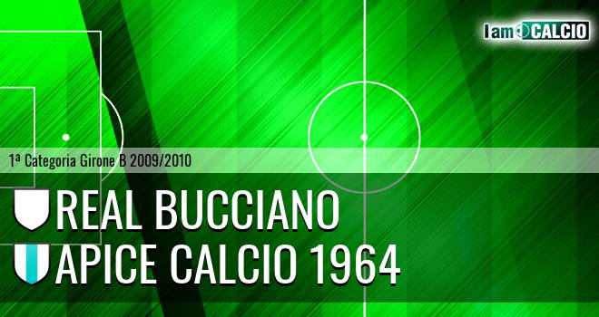 Real Bucciano - Apice Calcio 1964