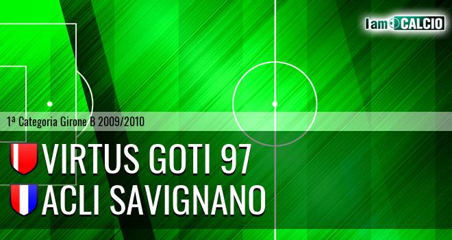 Virtus Goti 97 - Acli Savignano