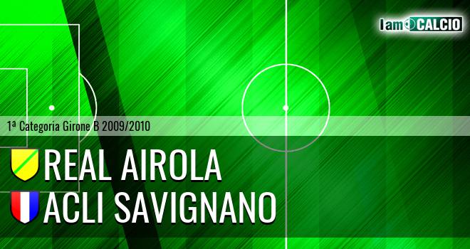 Real Airola - Acli Savignano