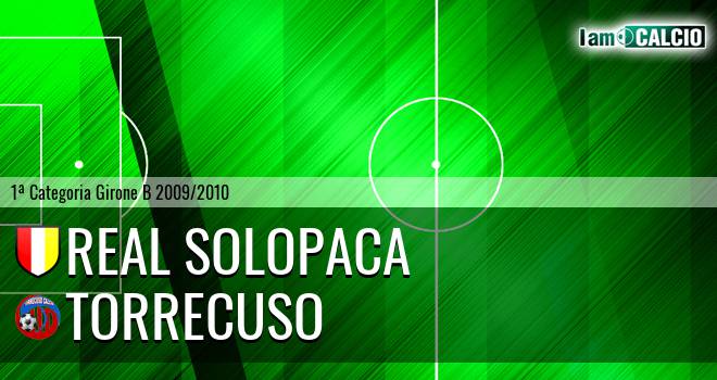 Real Solopaca - Torrecuso