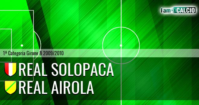 Real Solopaca - Real Airola