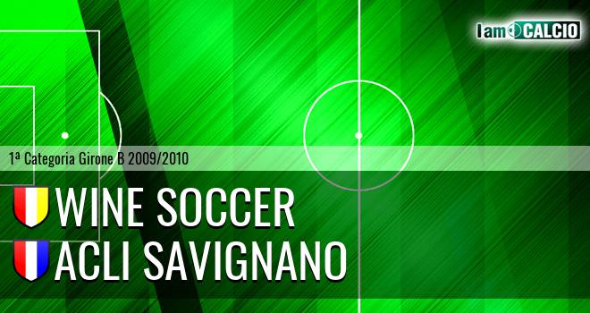 Wine Soccer - Acli Savignano