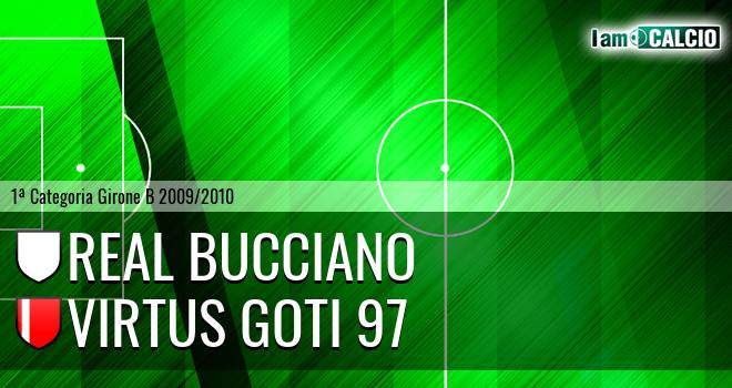 Real Bucciano - Virtus Goti 97