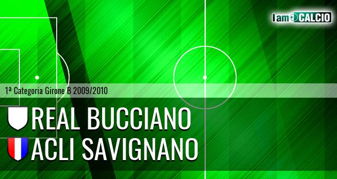 Real Bucciano - Acli Savignano