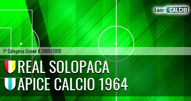 Real Solopaca - Apice Calcio 1964