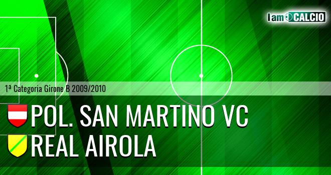 Pol. San Martino VC - Real Airola