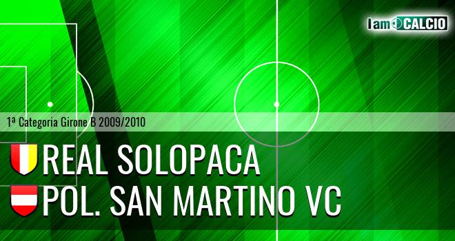 Real Solopaca - Pol. San Martino VC