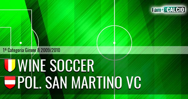 Wine Soccer - Pol. San Martino VC