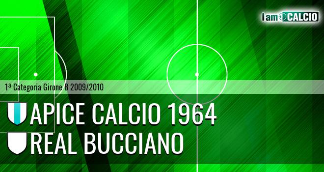 Apice Calcio 1964 - Real Bucciano