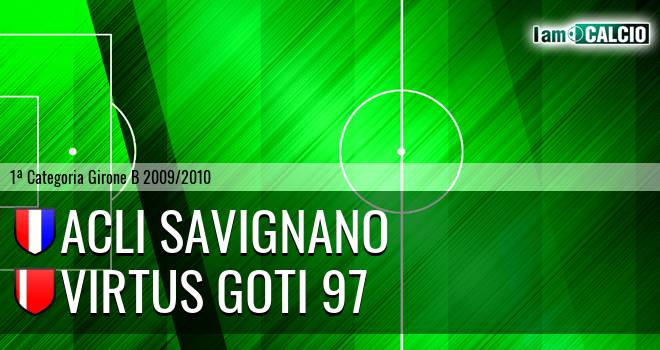 Acli Savignano - Virtus Goti 97