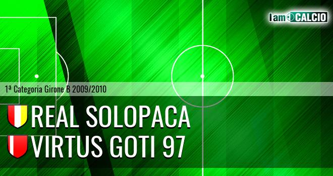 Real Solopaca - Virtus Goti 97