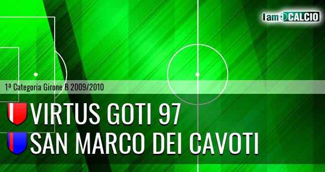 Virtus Goti 97 - San Marco dei Cavoti